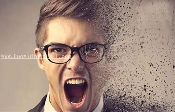 碎片效果，通过视频讲解用PS把人物营造成碎片的方法_www.haoyidiansheji.com