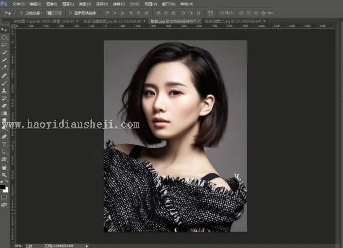 抠图基础，色彩范围的认识及应用_www.haoyidiansheji.com