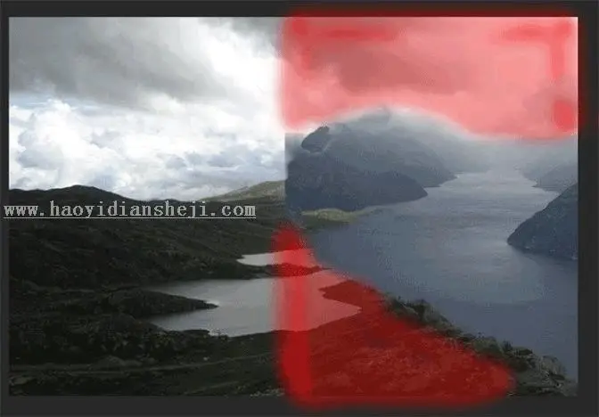 场景合成，在PS里创建一个魔幻瑰丽的场景_www.haoyidiansheji.com