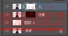碎片效果，通过PS中的滤镜制作粒子碎片效果照片_www.haoyidiansheji.com