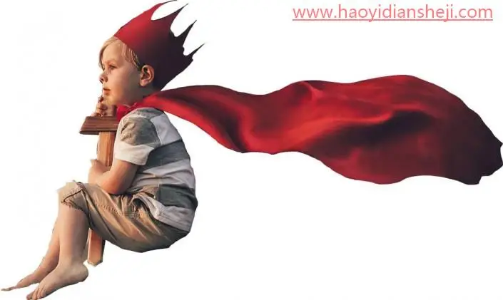 创意合成，制作一张童年蜗牛骑士_www.haoyidiansheji.com