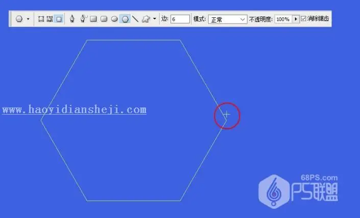 工具教程，自由变换工具的使用技巧_www.haoyidiansheji.com