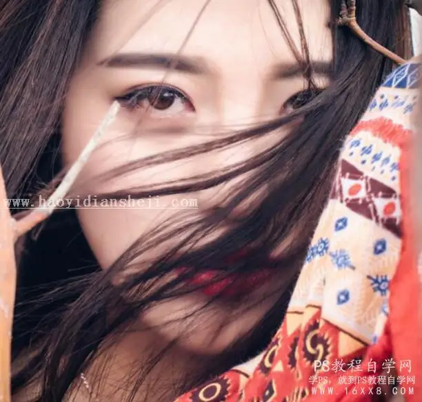 摄影后期，如何拍出并修出文艺的照片_www.haoyidiansheji.com