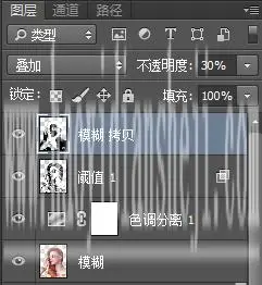 漫画效果，通过PS制作复古漫画肖像效果人像_www.haoyidiansheji.com