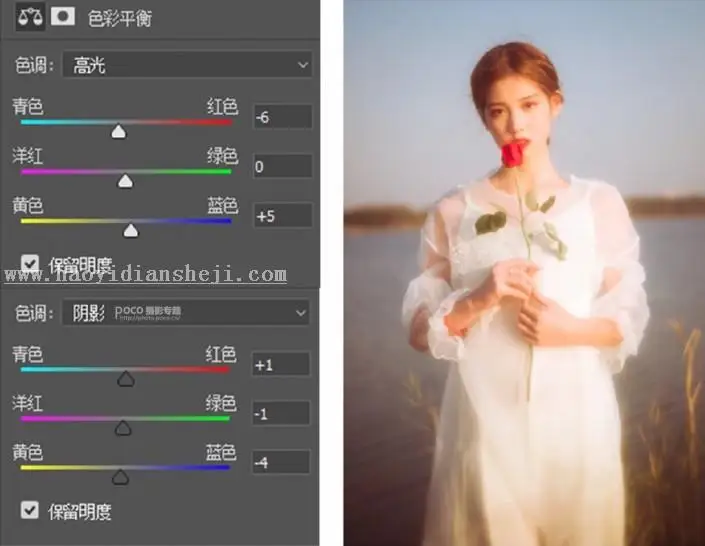复古色，通过LR把人像跳出复古的朦胧调人像_www.haoyidiansheji.com