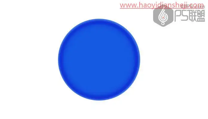 徽章教程，用PS制作一款萌萌哒立体水晶微章_www.haoyidiansheji.com