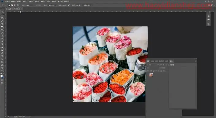 工具知识，用PS中的动作记录给照片进行批处理操作_www.haoyidiansheji.com