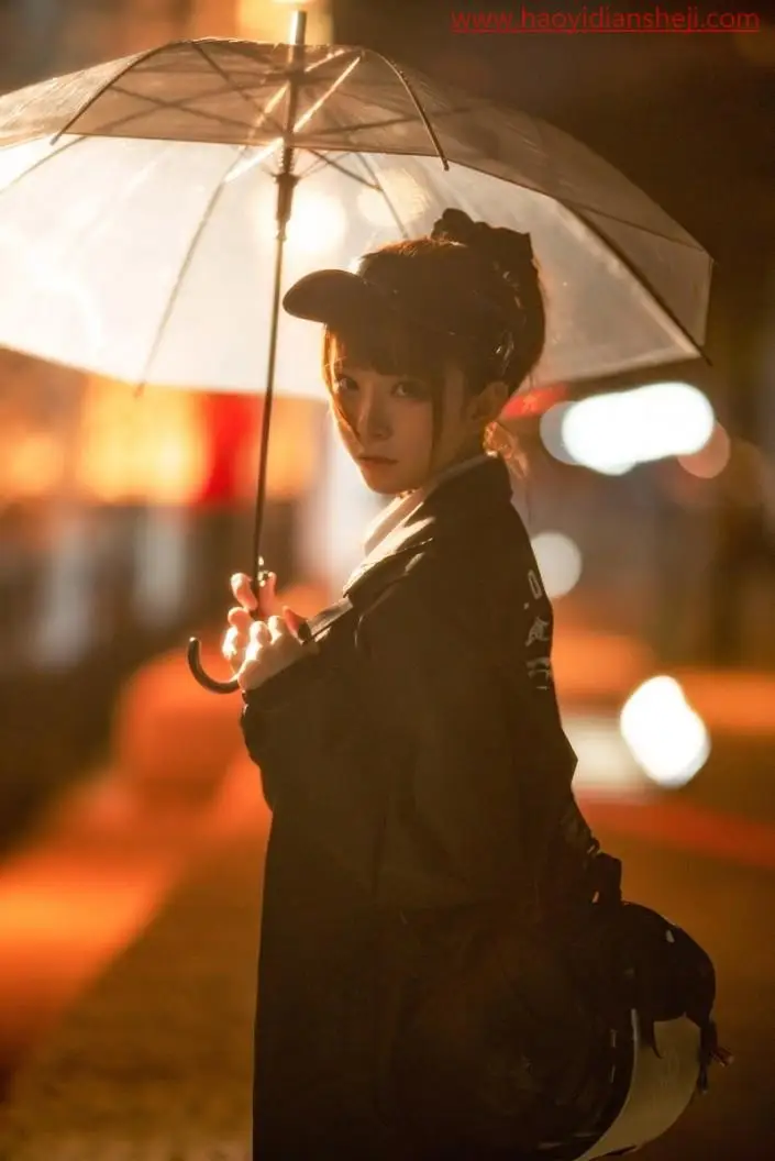 夜景人像，如何修饰夜景拍摄的昏暗人像_www.haoyidiansheji.com