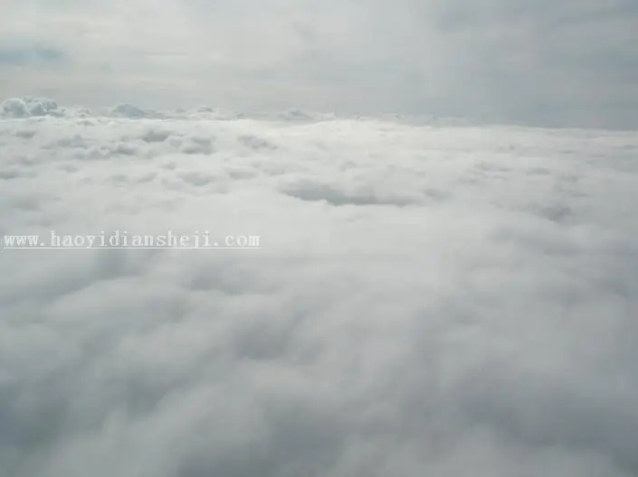 场景合成，用PS合成匹诺曹遨游云海的照片_www.haoyidiansheji.com