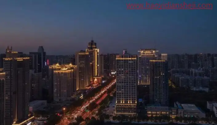 黑金风格，黑金色调调色思路_www.haoyidiansheji.com