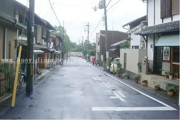 街道风景，调出日系街景照片教程_www.haoyidiansheji.com