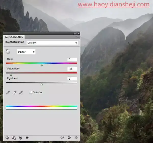 魔幻合成，合成一幅超强的唯美恢弘的魔幻场景_www.haoyidiansheji.com