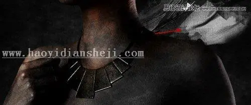 场景合成，通过PS合成城市炫酷人像特效照片_www.haoyidiansheji.com