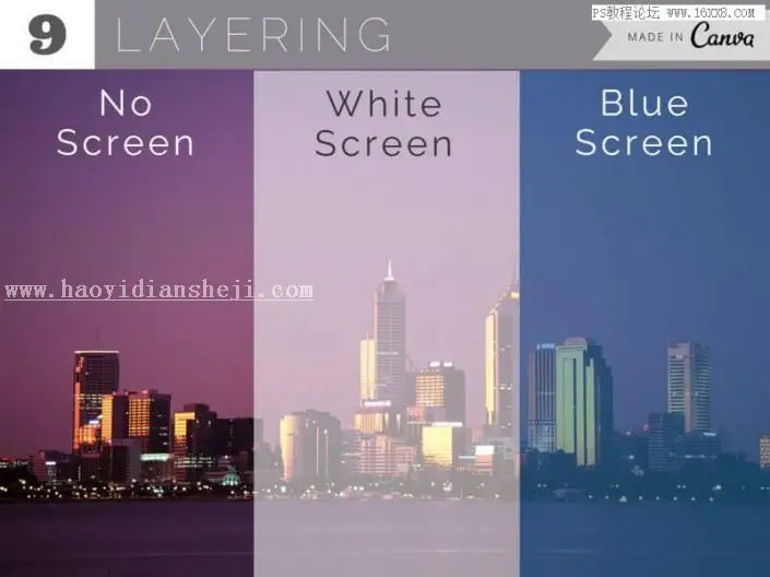 处理技巧，十个简单好用的照片处理技巧_www.haoyidiansheji.com