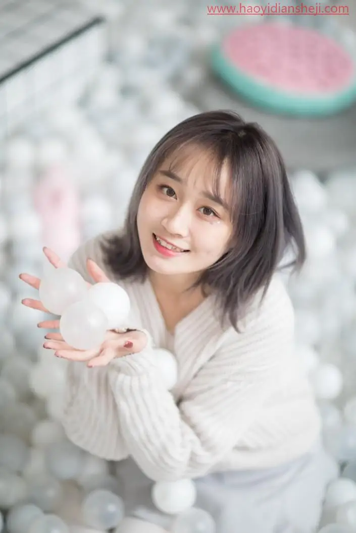 人像调色，通过LR调出卡哇伊的少女风人像_www.haoyidiansheji.com