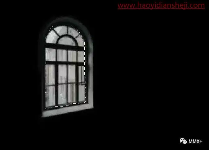 冰冻效果，制作美丽的冰雕效果白天鹅_www.haoyidiansheji.com