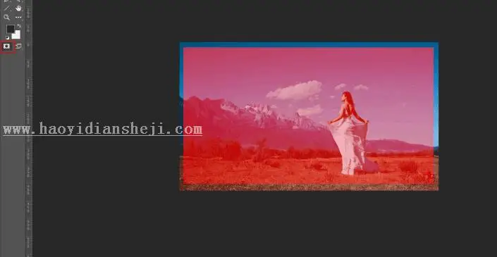 纹理效果，给人物照片加上好看的特效_www.haoyidiansheji.com