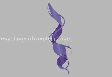 头发制作，用PS快速画出少女的卷发_www.haoyidiansheji.com