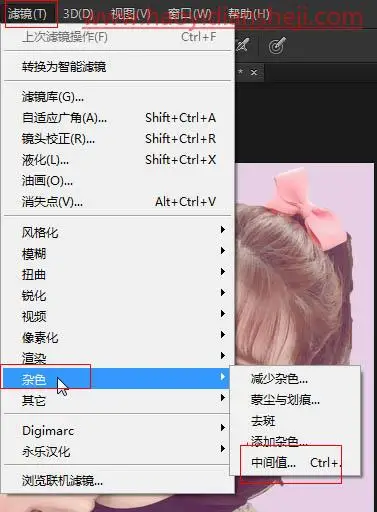 手绘照片，把米咪的照片制作成漂亮可爱的手绘照片_www.haoyidiansheji.com