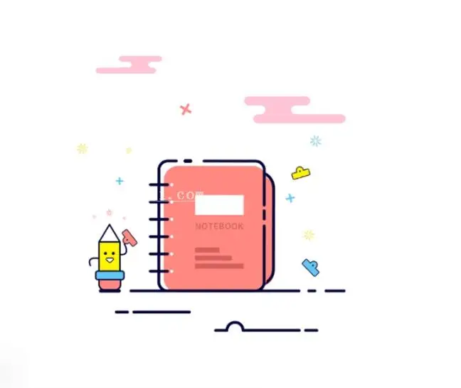 描边图标，用PS绘制简单的书本图标_www.haoyidiansheji.com