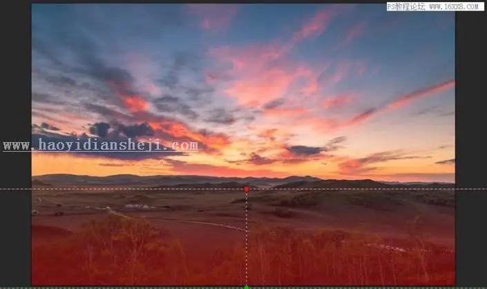 滤镜做图，通过PS详解滤镜在风光片的后期运用_www.haoyidiansheji.com