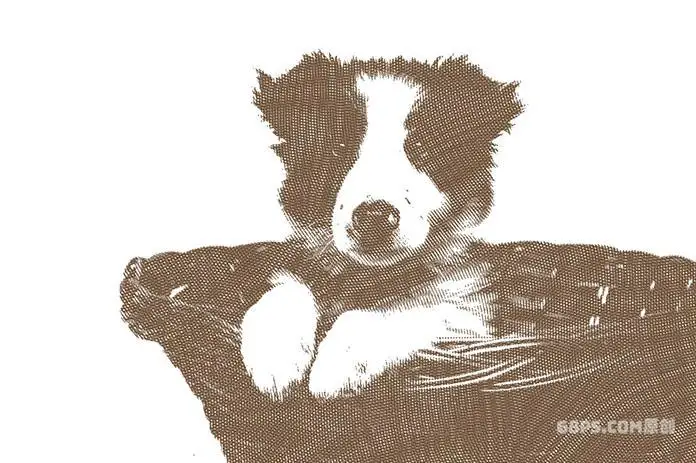 版画效果，适合新手学习的版画效果_www.haoyidiansheji.com