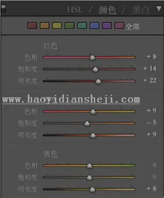 室内人像，用PS给室内人像调出文艺艺术范_www.haoyidiansheji.com