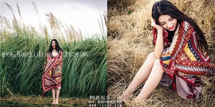 摄影后期，如何拍出并修出文艺的照片_www.haoyidiansheji.com
