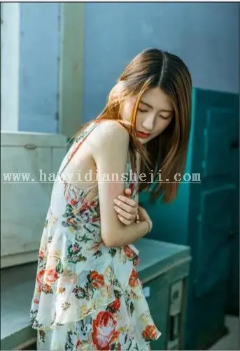 复古色，通过PS给人物调出复古浓郁的色调_www.haoyidiansheji.com