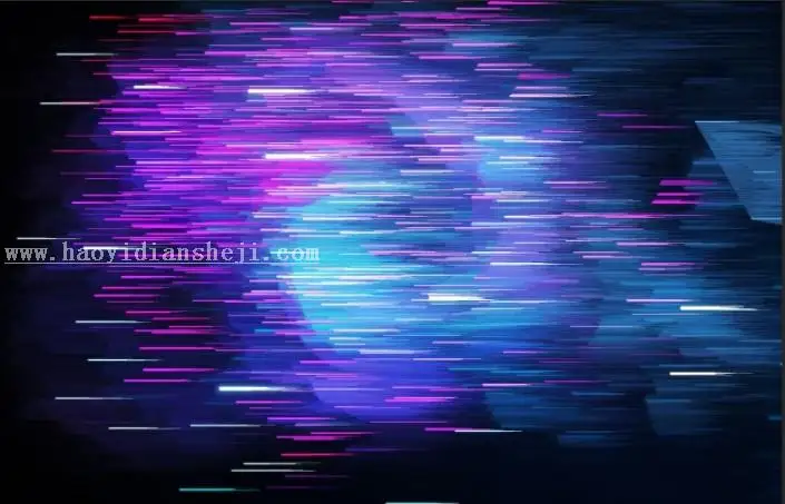 文字海报，通PS中的滤镜给图片制作创意性海报_www.haoyidiansheji.com
