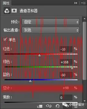 雪景效果，把春意十足的的照片制作成雪景照片_www.haoyidiansheji.com