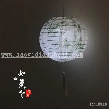 古风写真，通过PS制作夜景古风写真人像_www.haoyidiansheji.com