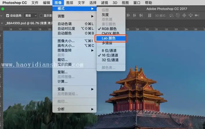 锐化知识，用PS给照片寻找最佳的锐化方法_www.haoyidiansheji.com