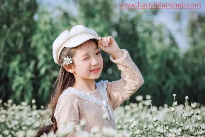 线条效果，给人物制作线条外放效果照片_www.haoyidiansheji.com