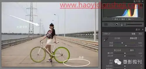 小清新，通过ps和lr打造淡青色的小清新色调照片_www.haoyidiansheji.com
