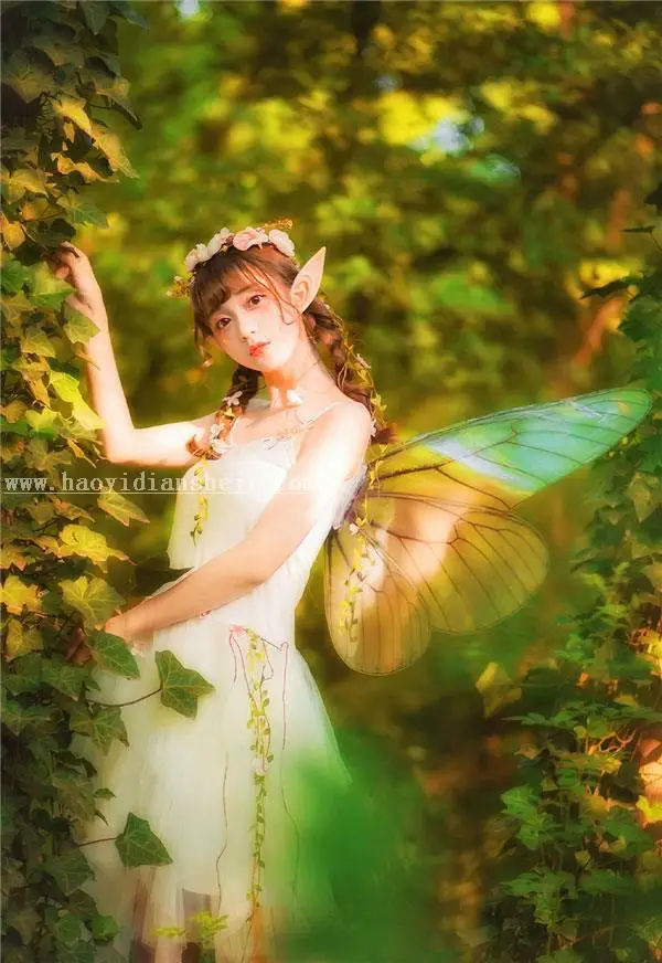梦幻效果，用PS给外景照片添加唯美仙境感觉_www.haoyidiansheji.com