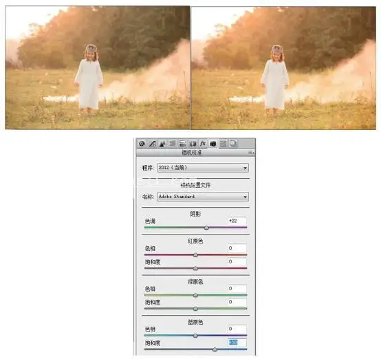 复古色，教你调出欧美流行的复古色_www.haoyidiansheji.com