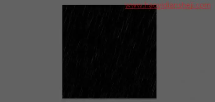 雨景效果，给黑白场景下的图片添加下雨效果_www.haoyidiansheji.com