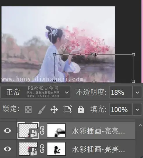 古风人像，通过PS拍出并修出古风古韵的古装人像_www.haoyidiansheji.com
