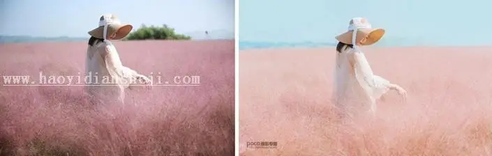 复古色，通过PS把人像调出暗色调的艺术照片_www.haoyidiansheji.com