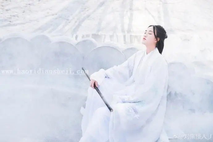 烟雾效果，通过PS给人物营造美轮美奂的仙境效果_www.haoyidiansheji.com
