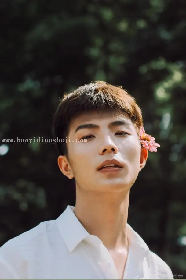 LR调色教程，通过LR给男生的照片营造一种“少年感”色调_www.haoyidiansheji.com