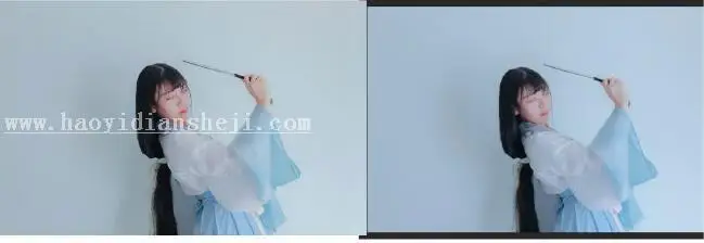 古风人像，通过PS给古装人像进行修图处理_www.haoyidiansheji.com