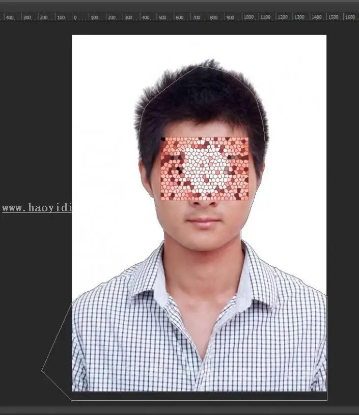 抠图技巧，抠图后头发边缘的颜色怎处理_www.haoyidiansheji.com