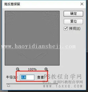 去痘印，如何用人像精修去痘痘的方法_www.haoyidiansheji.com