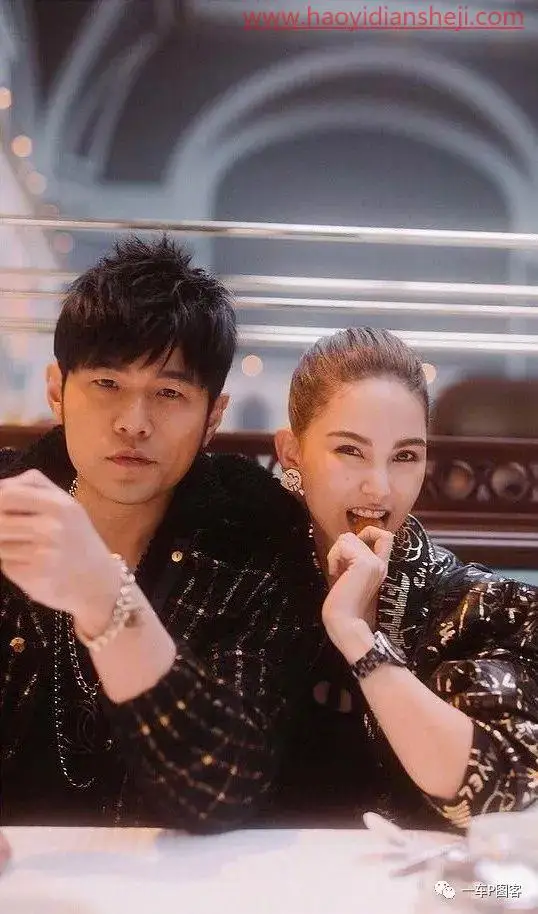明星换脸，在PS中给周杰伦和肖战进行互换头像_www.haoyidiansheji.com