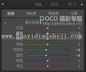 对比色调，调出冷暖对比强烈的色调效果_www.haoyidiansheji.com