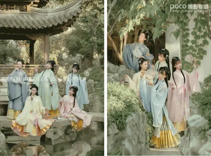 古风照片，通过PS制作古意画卷般风格的古装人像_www.haoyidiansheji.com