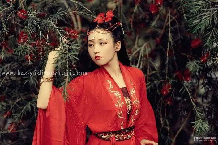 古风人像，模仿TVB的电视剧色调制作古风人像_www.haoyidiansheji.com