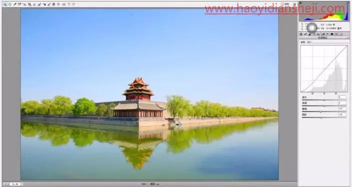 换天空，给拍摄的建筑照片快速换天空_www.haoyidiansheji.com